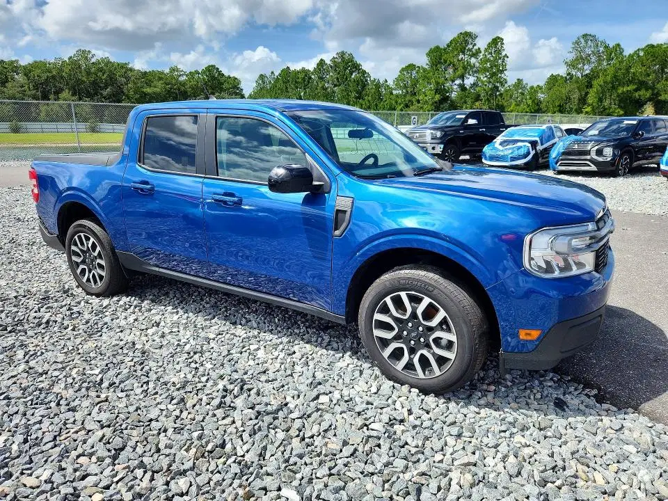 2024 FORD MAVERICK VIN 3FTTW8M34RRB78280 фото 4