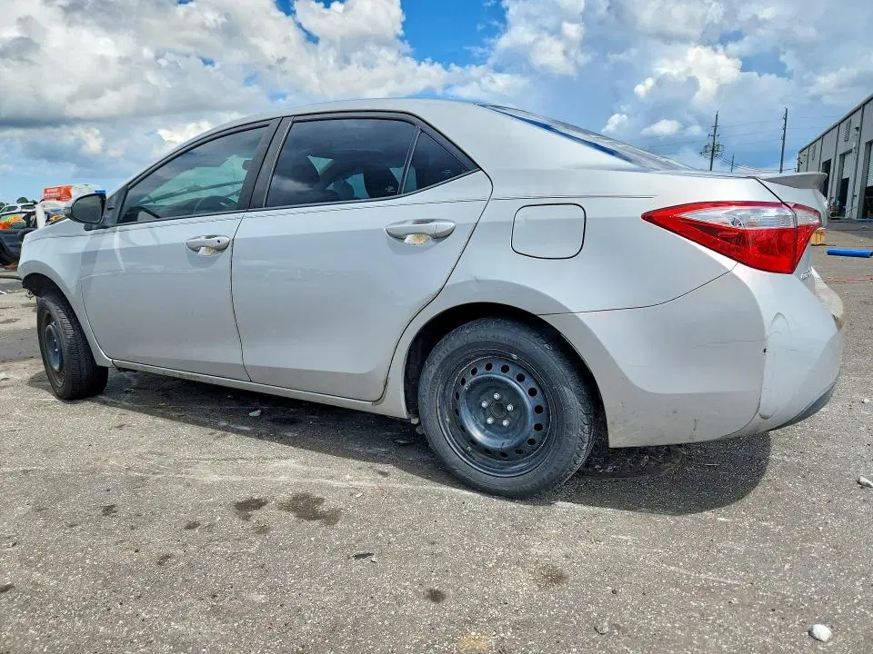 2015 TOYOTA COROLLA VIN 2T1BURHE4FC381173 фото 3