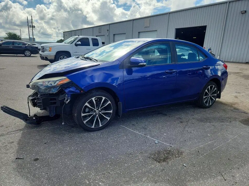 2019 TOYOTA COROLLA VIN 2T1BURHE0KC127633 фото 2