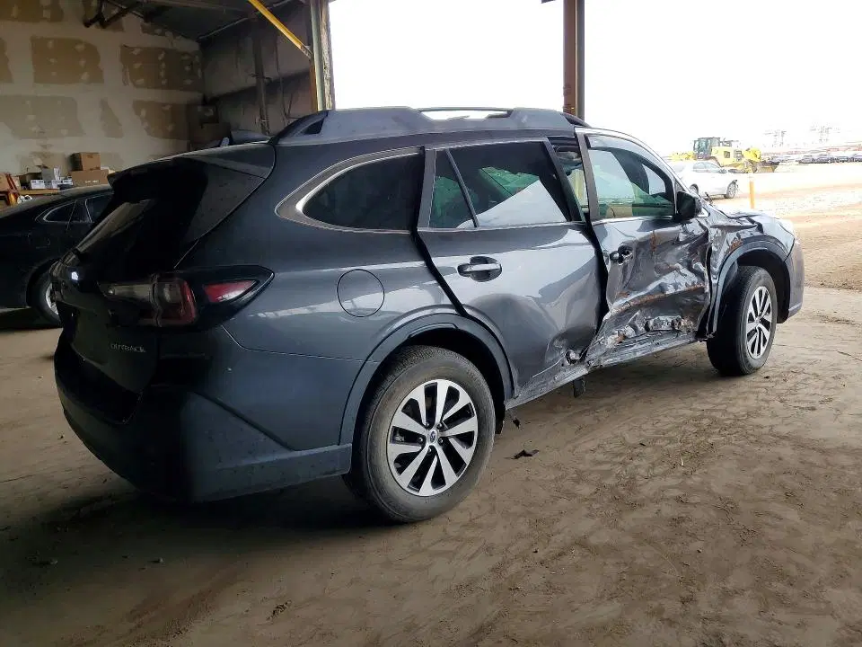 2020 Subaru Outback VIN 4S4BTAAC6L3245494 фото 3