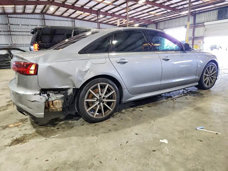2017 AUDI A6 VIN WAUC8AFC8HN047771 фото 3