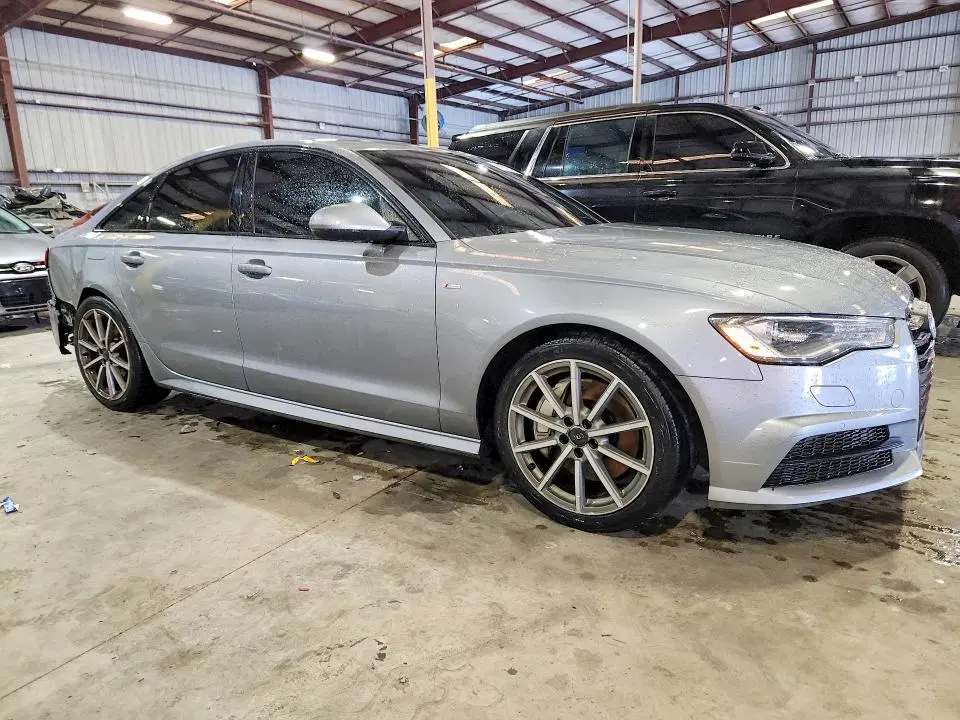 2017 AUDI A6 VIN WAUC8AFC8HN047771 фото 4