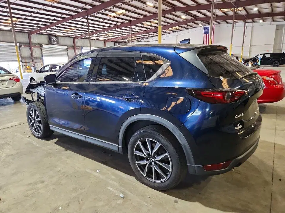 2018 MAZDA CX-5 VIN JM3KFADM9J1325565 фото 2
