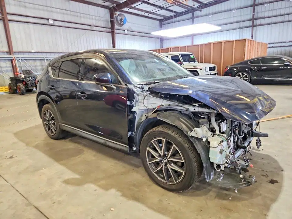 2018 MAZDA CX-5 VIN JM3KFADM9J1325565 фото 4