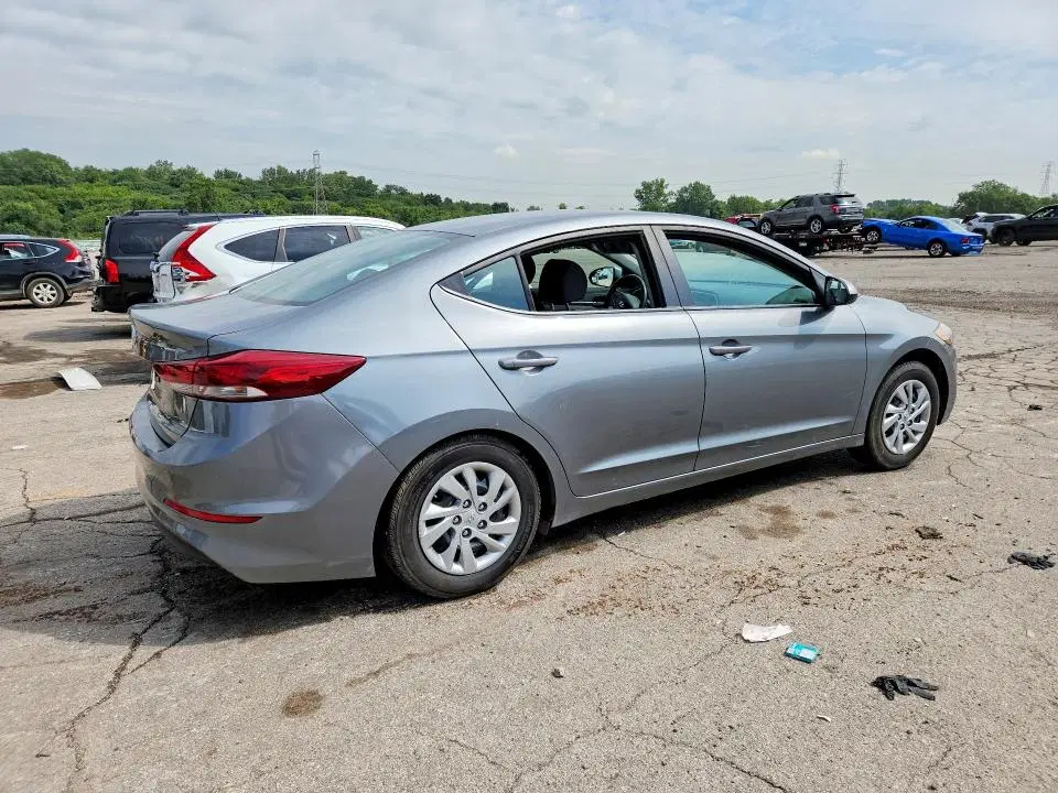 2018 HYUNDAI ELANTRA VIN KMHD74LF1JU634010 фото 3