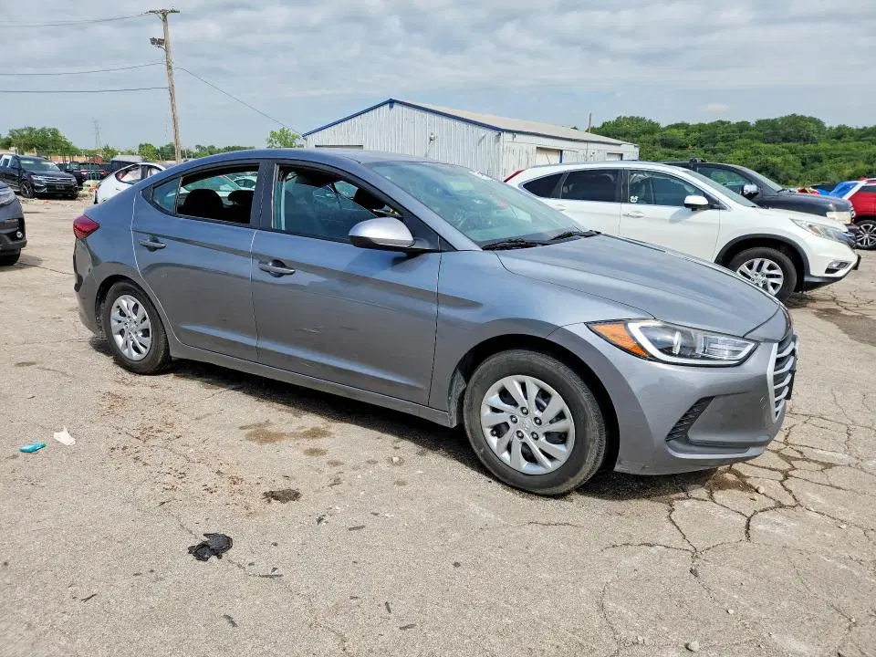 2018 HYUNDAI ELANTRA VIN KMHD74LF1JU634010 фото 4