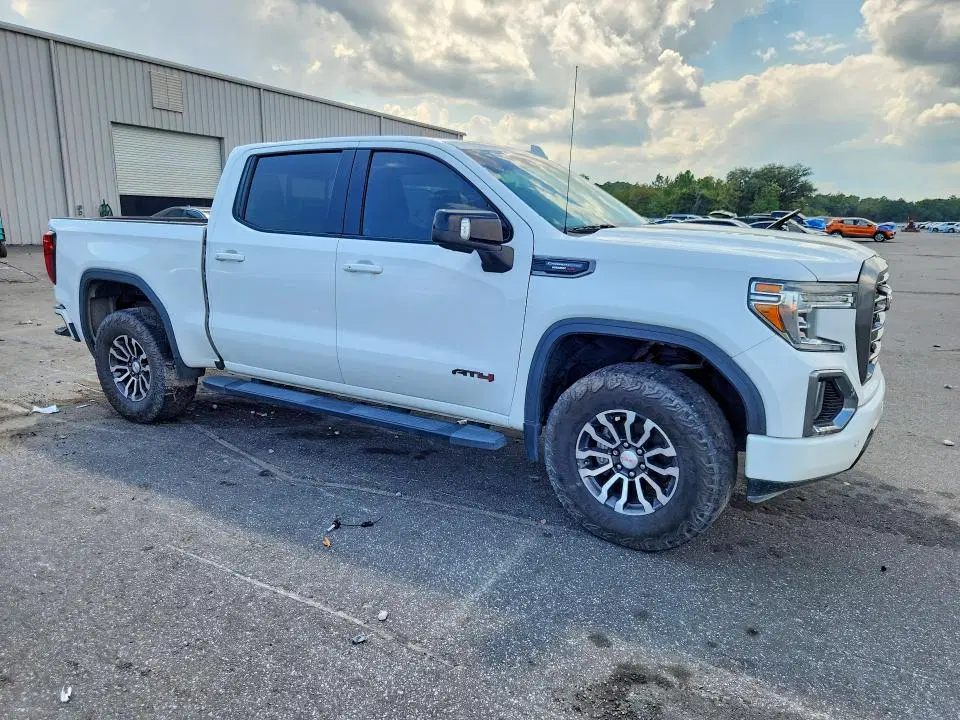 2020 GMC SIERRA VIN 1GTU9EET0LZ325755 фото 4