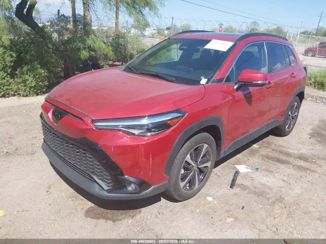 2023 Toyota Corolla Cross Hybrid Xse VIN 7MUFBABG4PV005977 фото 2
