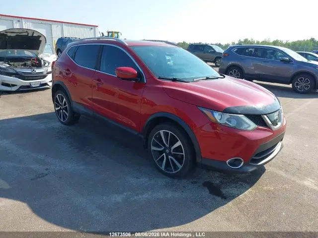 JN1BJ1CR7HW100873 — 2017 Nissan Qashqai SL, Левый бок (Left Side), фото до ремонта