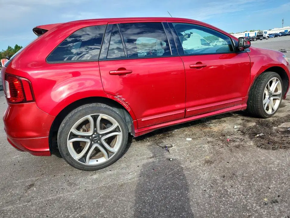 2011 FORD EDGE VIN 2FMDK3AK4BBA58767 фото 4