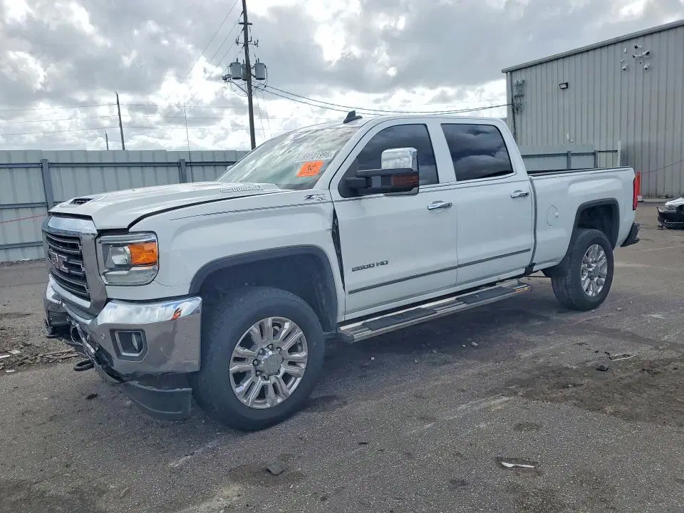 1GT12REY3KF265352 — 2019 GMC Sierra, Передняя часть (Front End), фото до ремонта