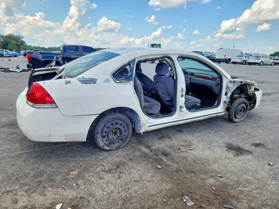 2006 CHEVROLET IMPALA VIN 2G1WT55K469207068 фото 3