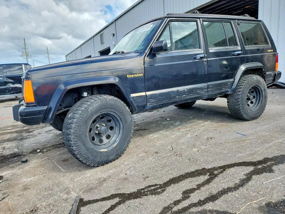 1J4FJ78S4ML574251 — 1991 Jeep Cherokee, Механические повреждения (Mechanical), фото до ремонта