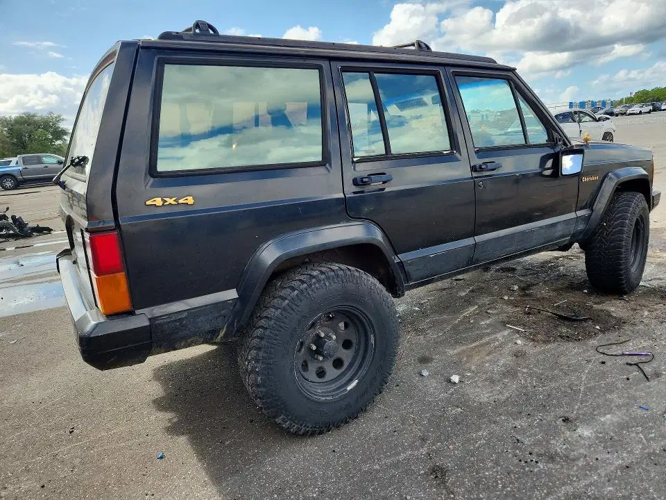 1991 JEEP CHEROKEE VIN 1J4FJ78S4ML574251 фото 3