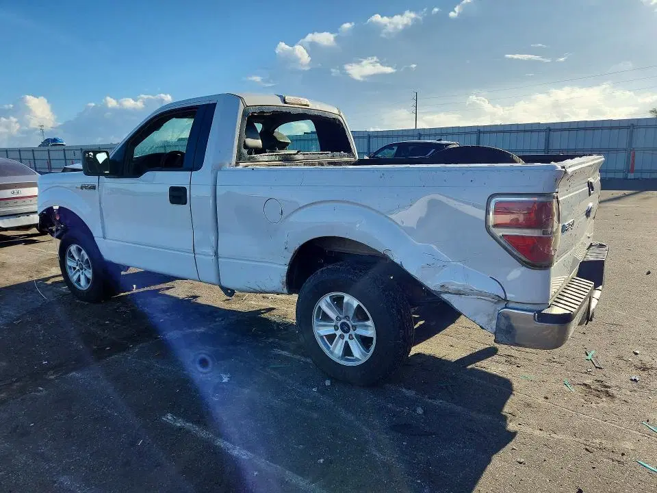 2013 FORD F150 VIN 1FTMF1CM7DFB16562 фото 2