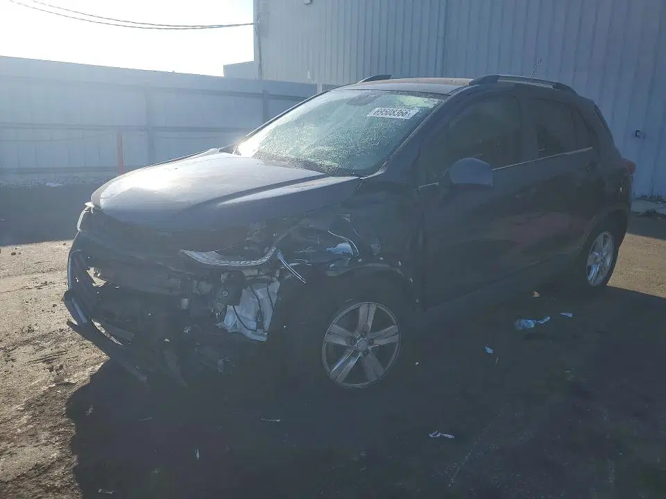 3GNCJLSB9KL132651 — 2019 Chevrolet TRAX, Передняя часть (Front End), фото до ремонта