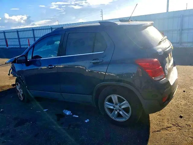 2019 CHEVROLET TRAX VIN 3GNCJLSB9KL132651 фото 3