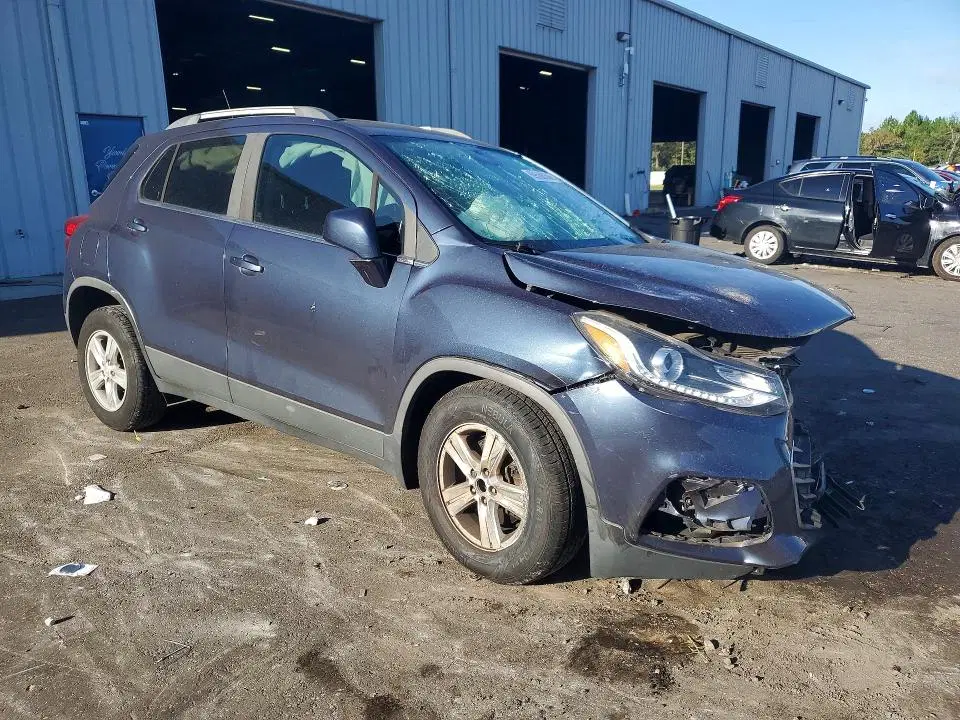 2019 CHEVROLET TRAX VIN 3GNCJLSB9KL132651 фото 4