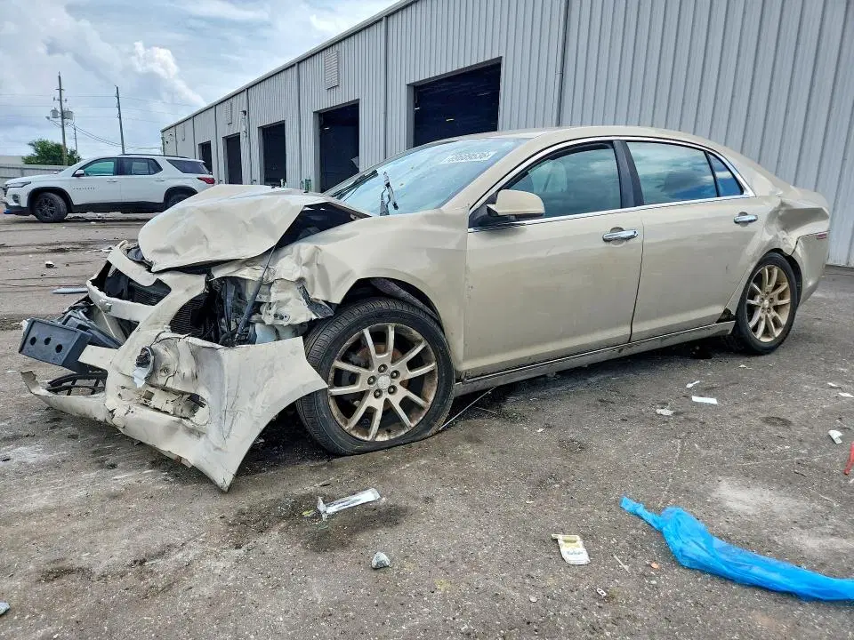 1G1ZK57B29F151172 — 2009 Chevrolet Malibu, Передняя часть (Front End), фото до ремонта