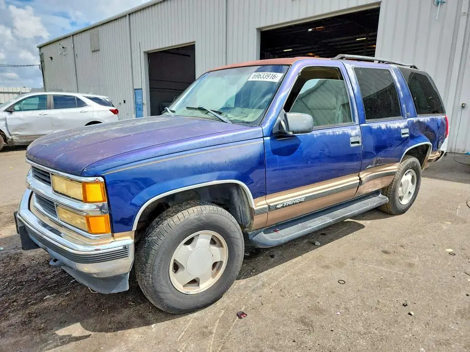 1998 CHEVROLET TAHOE VIN 1GNEK13R6WJ335810 фото 2