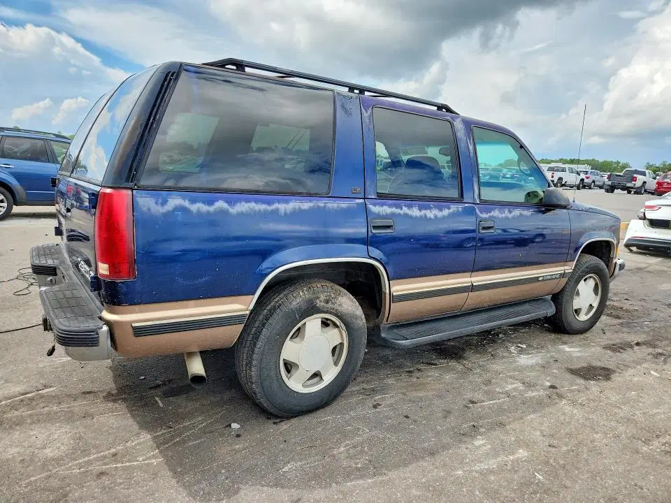 1998 CHEVROLET TAHOE VIN 1GNEK13R6WJ335810 фото 3