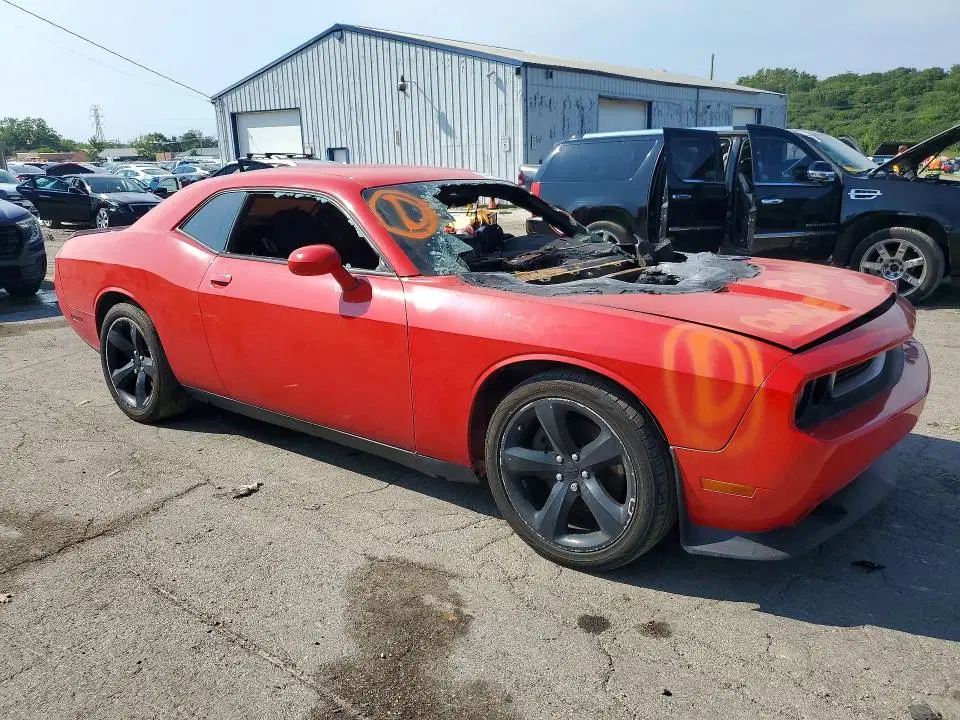 2014 DODGE CHALLENGER VIN 2C3CDYAG0EH206583 фото 4