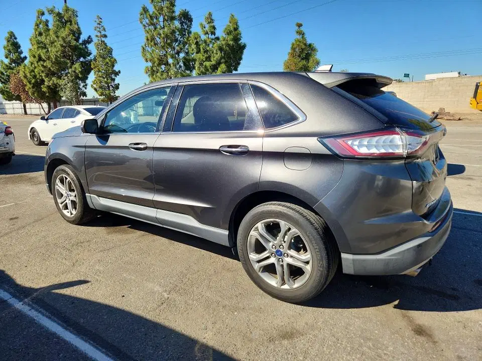 2016 Ford Edge VIN 2FMPK3K93GBB06694 фото 2