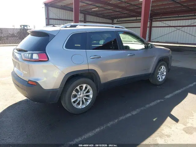 2019 Jeep Cherokee Latitude 4x4 VIN 1C4PJMCB9KD449429 фото 4