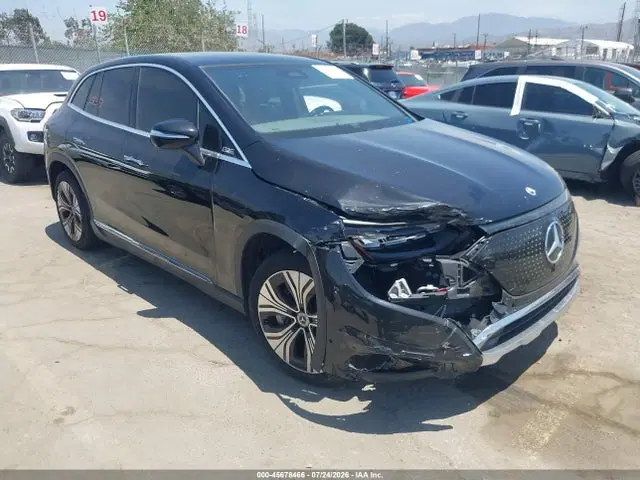 4JGGM1CB7PA039318 — 2023 Mercedes-Benz Eqe 350 Suv 4MATIC, Передняя часть справа (Right Front), фото до ремонта