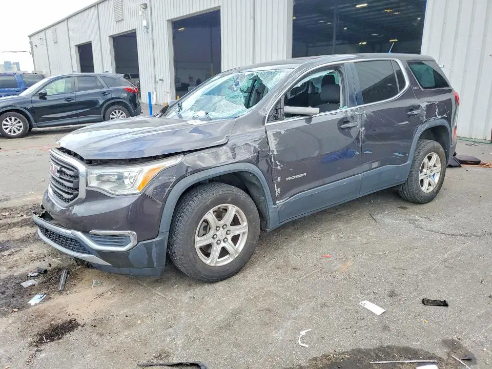 2017 GMC ACADIA VIN 1GKKNKLA5HZ310070 фото 2
