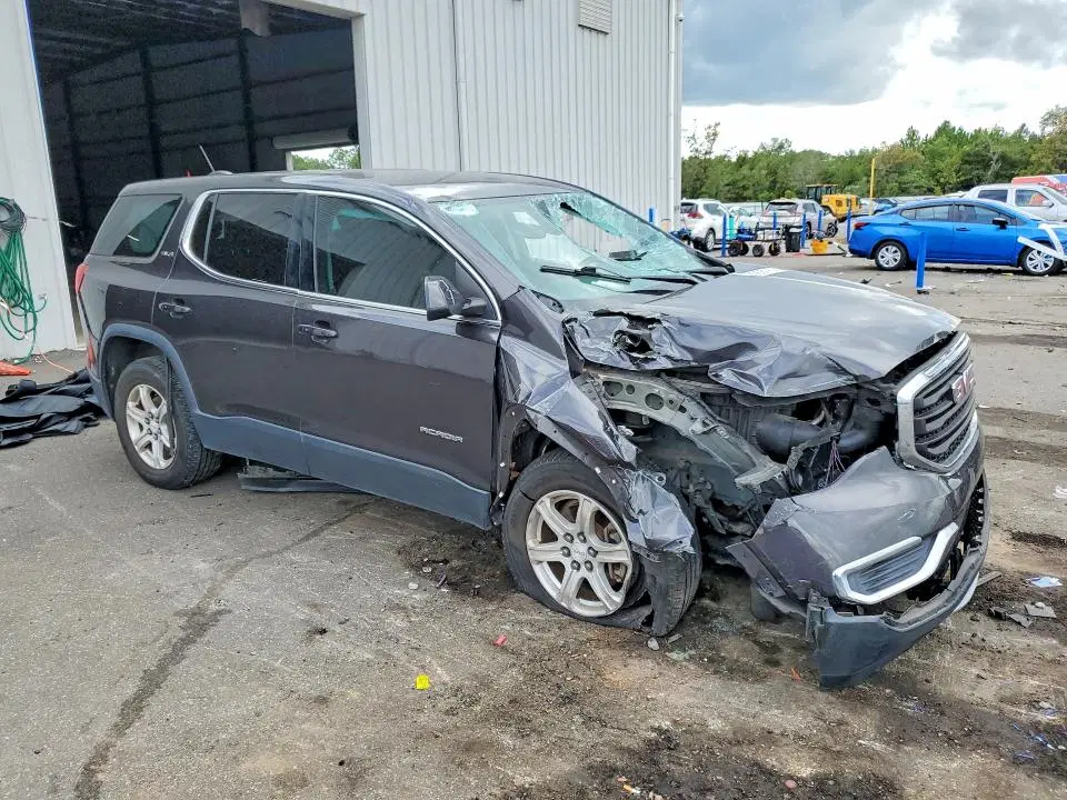 2017 GMC ACADIA VIN 1GKKNKLA5HZ310070 фото 4