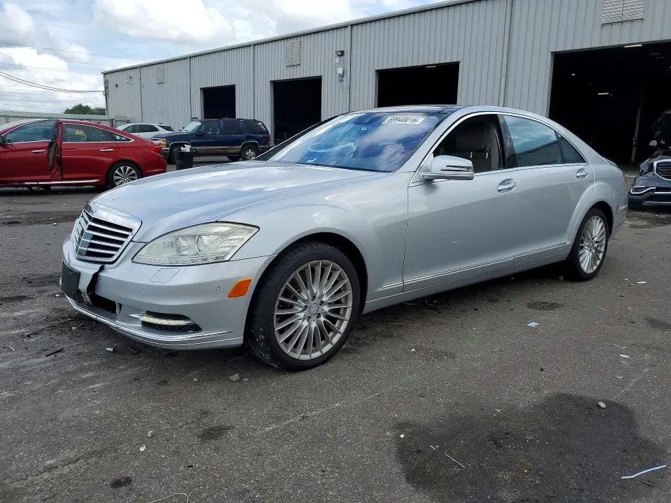 WDDNG8GB0AA295268 — 2010 Mercedes-Benz S, Задняя часть (Rear End), фото до ремонта