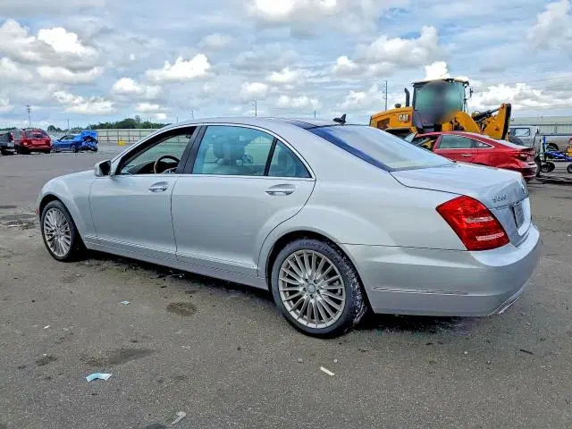 2010 MERCEDES-BENZ S VIN WDDNG8GB0AA295268 фото 2