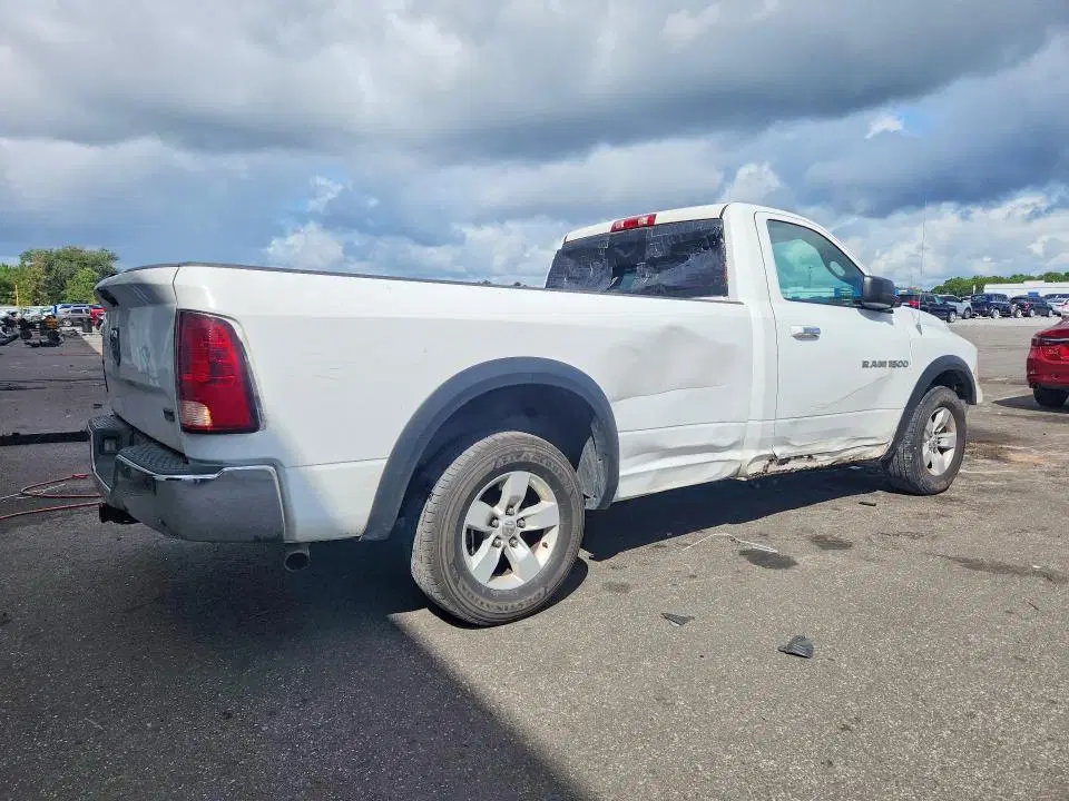2012 DODGE RAM 1500 VIN 3C6JD6EP7CG115669 фото 3