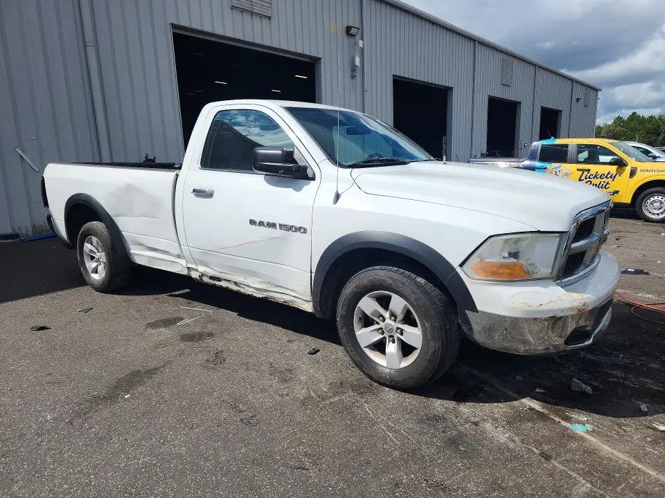 2012 DODGE RAM 1500 VIN 3C6JD6EP7CG115669 фото 4