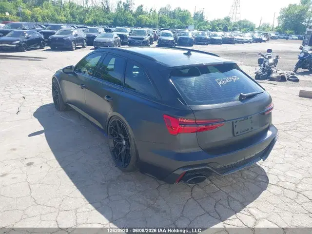 2021 Audi RS6 VIN WUA1CAF24MN909073 фото 3