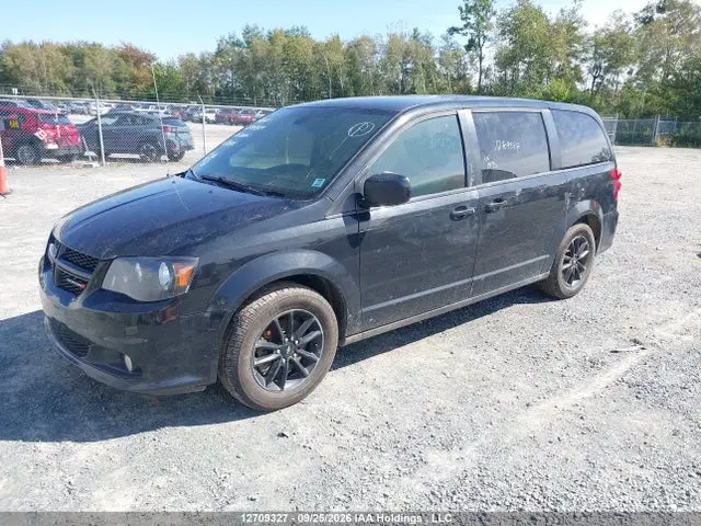 2020 Dodge Grand Caravan Gt VIN 2C4RDGEG0LR202602 фото 2