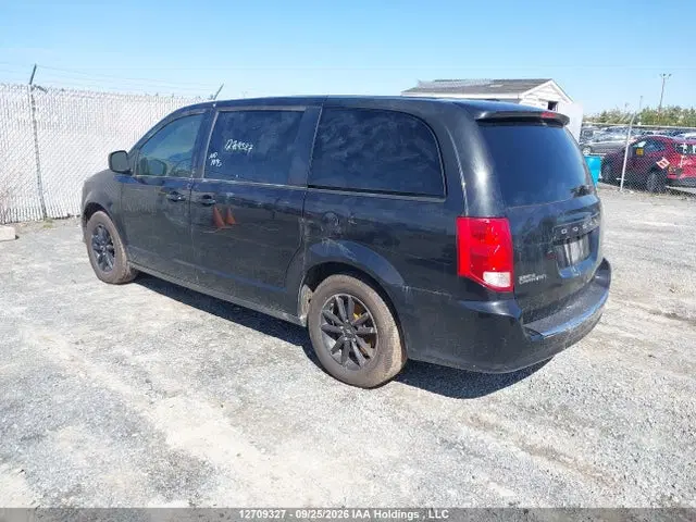 2020 Dodge Grand Caravan Gt VIN 2C4RDGEG0LR202602 фото 3
