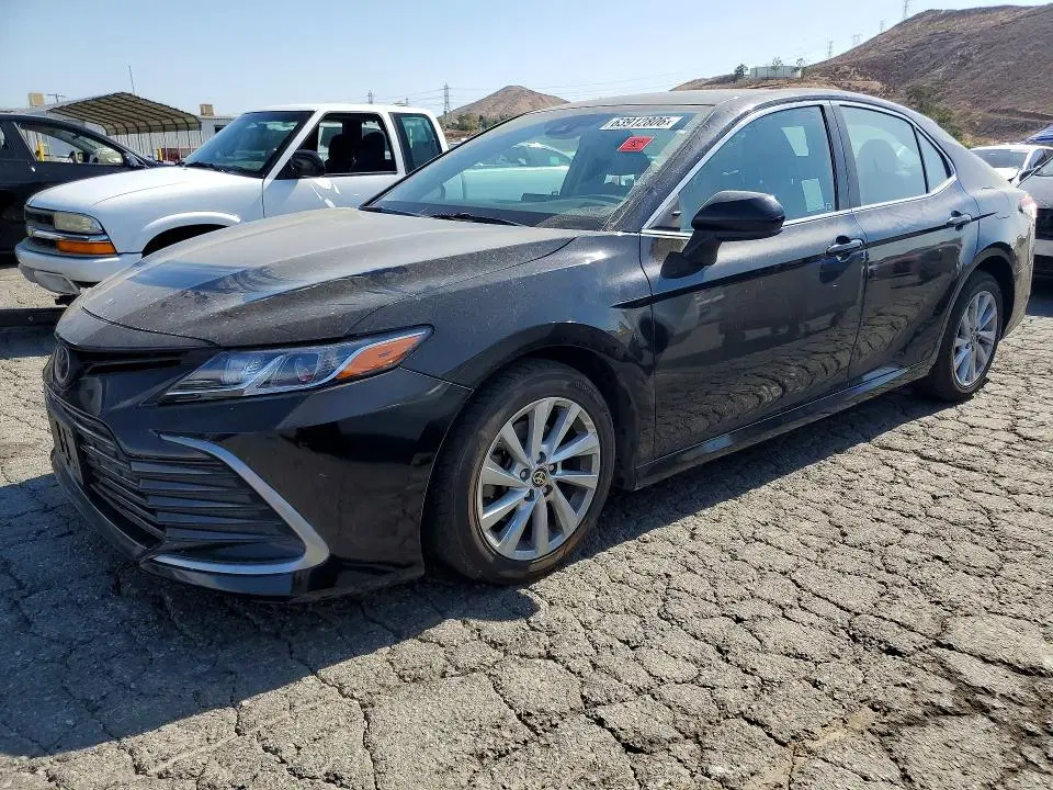 4T1C11AK9MU407289 — 2021 Toyota Camry, Задняя часть (Rear End), фото до ремонта