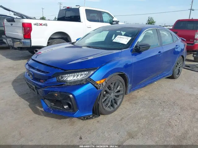 2020 Honda CIVIC SI SEDAN VIN 2HGFC1E54LH704120 фото 2