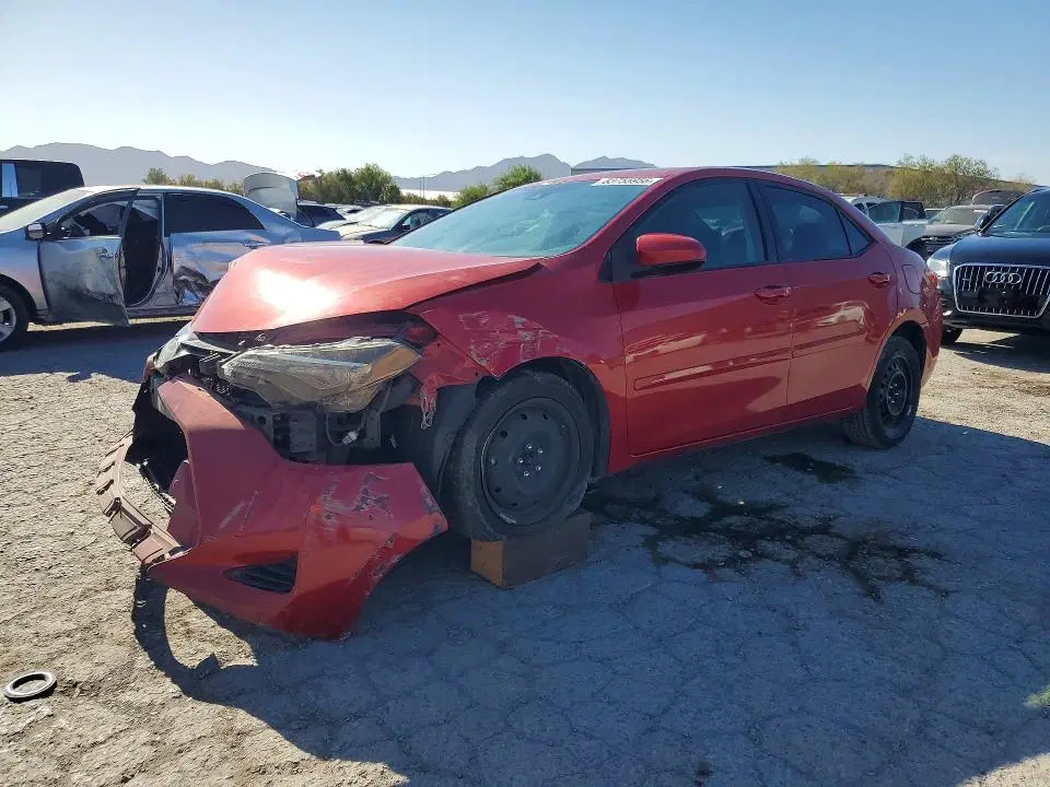 5YFBURHE2KP874778 — 2019 Toyota Corolla, Передняя часть (Front End), фото до ремонта
