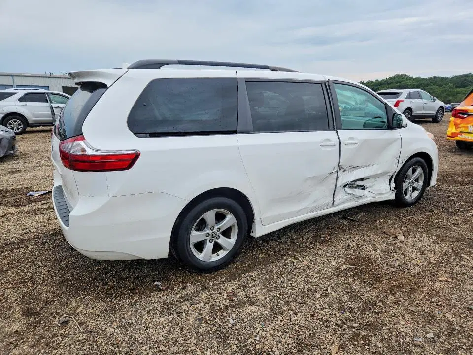2020 TOYOTA SIENNA VIN 5TDKZ3DC3LS064605 фото 3