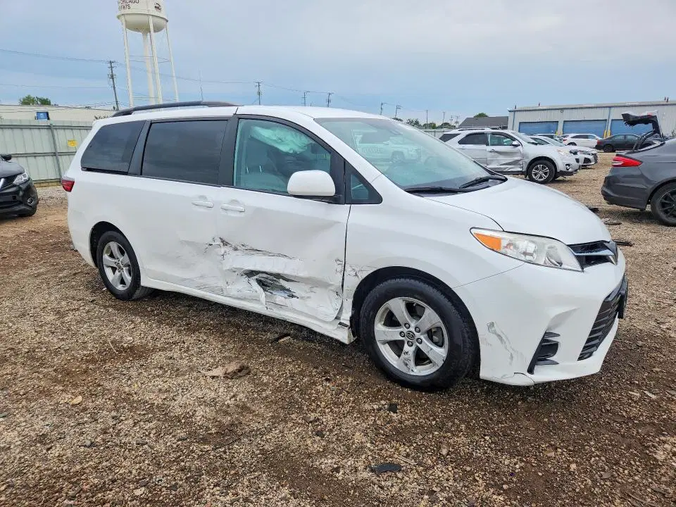 2020 TOYOTA SIENNA VIN 5TDKZ3DC3LS064605 фото 4