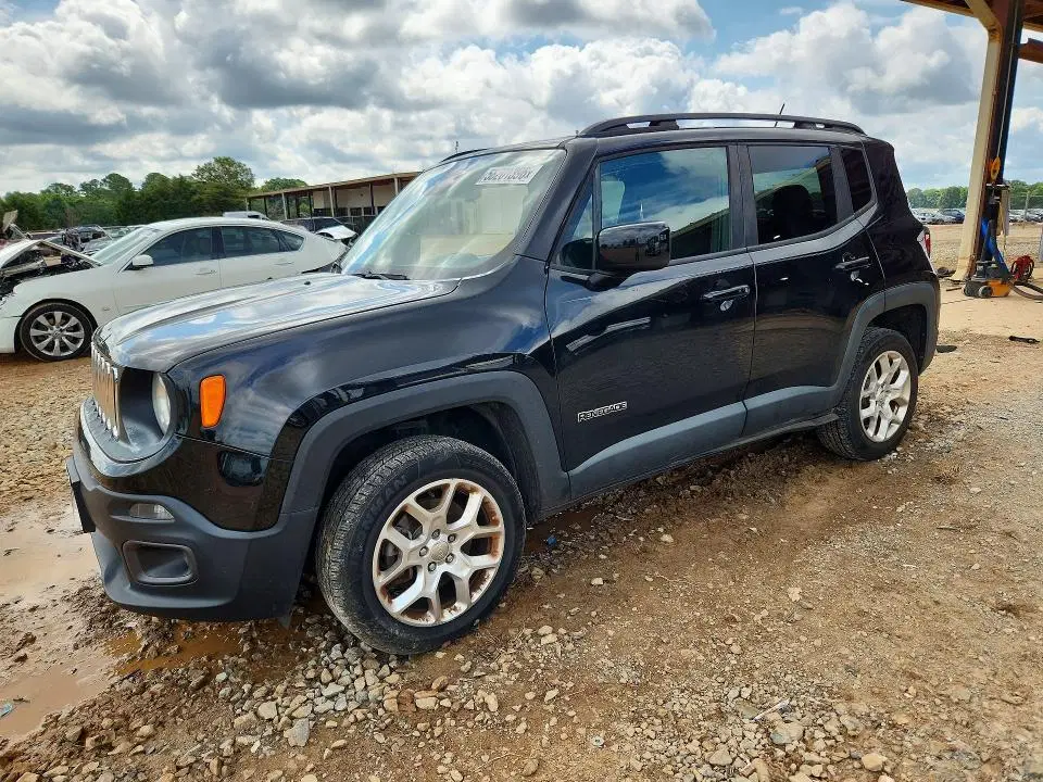 2017 JEEP RENEGADE VIN ZACCJBBB2HPG62060 фото 2