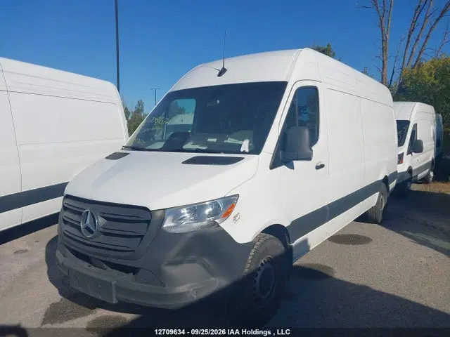 2025 Mercedes-Benz Sprinter 2500 VIN W1Y4KCHYXSP797600 фото 2