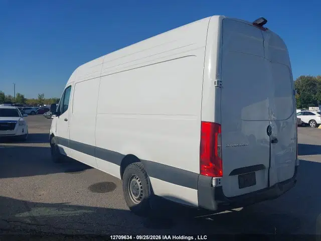 2025 Mercedes-Benz Sprinter 2500 VIN W1Y4KCHYXSP797600 фото 3