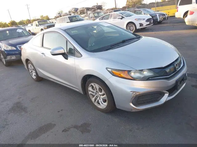 2HGFG3B59EH520427 — 2014 Honda Civic LX, Естественный износ, фото до ремонта