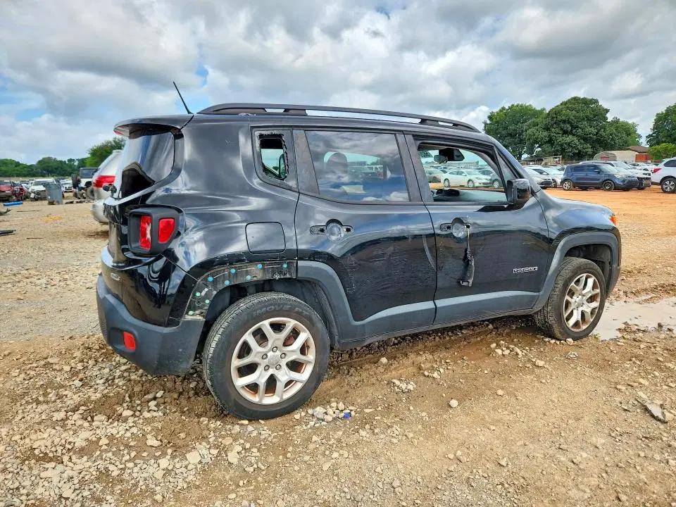 2017 JEEP RENEGADE VIN ZACCJBBB2HPG62060 фото 3