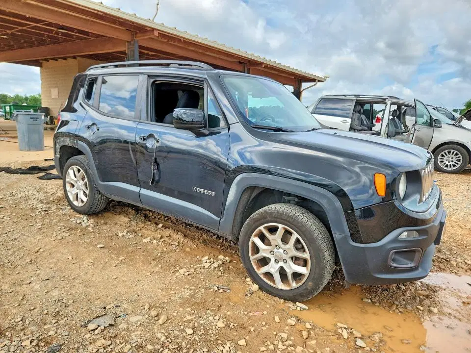 2017 JEEP RENEGADE VIN ZACCJBBB2HPG62060 фото 4