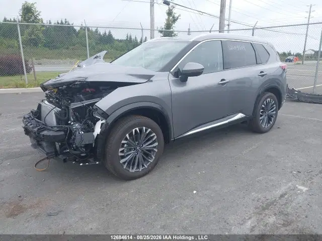 2026 Nissan Rogue Platinum Awd Cvt VIN JN8BT3DD8TW318288 фото 2